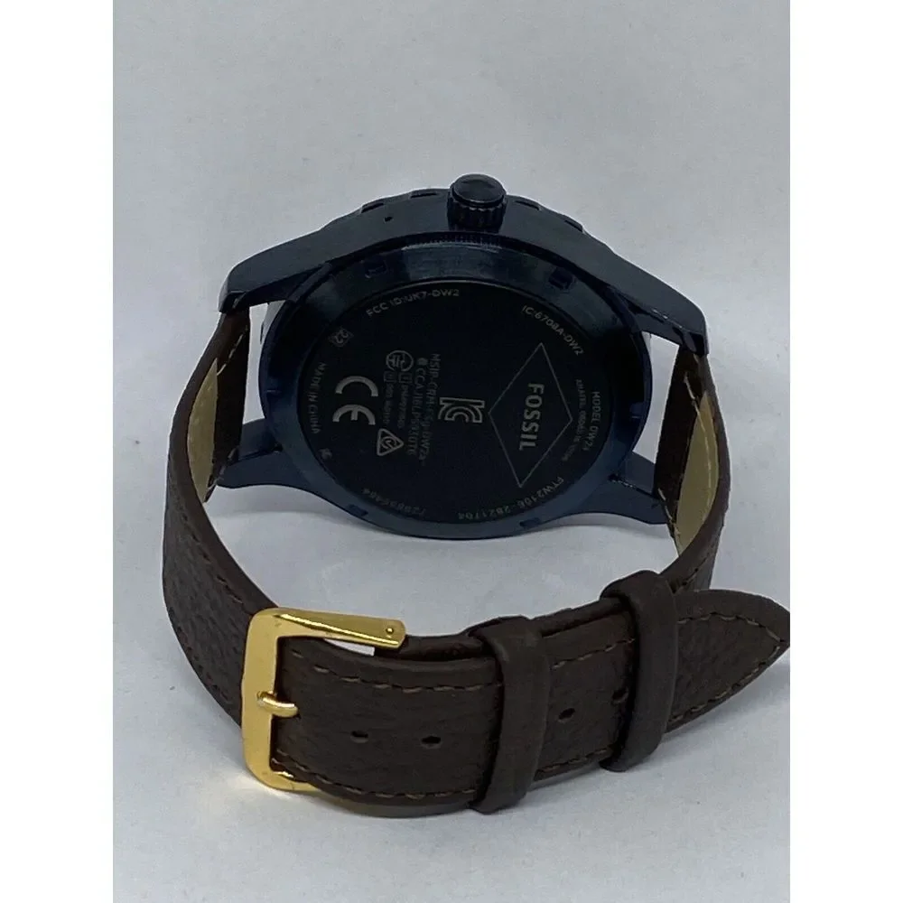 Fossil Gen 3 Authentic Genuine Smart Watch Custom Band FTW2106 LT242